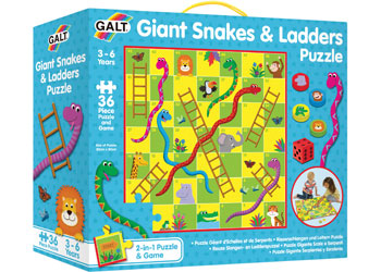 Giant Snakes and Ladders 1